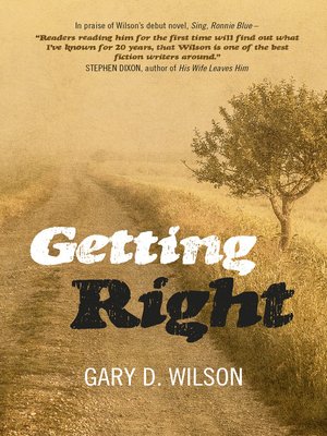 cover image of Getting Right